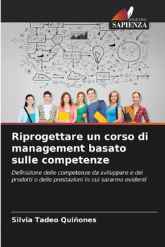 Paperback Riprogettare un corso di management basato sulle competenze [Italian] Book