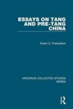 Hardcover Essays on Tang and Pre-Tang China Book