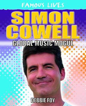 Library Binding Simon Cowell: Global Music Mogul Book