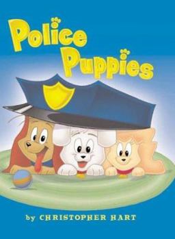 Hardcover Police Puppies Book