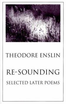 Paperback Re-Sounding: Selected Later Poems Book