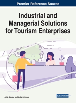 Hardcover Industrial and Managerial Solutions for Tourism Enterprises Book