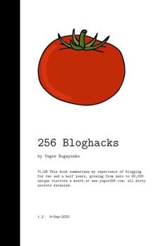 Paperback 256 Bloghacks Book