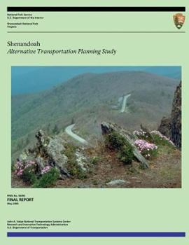 Shenandoah: Alternative Transportation Planning Study