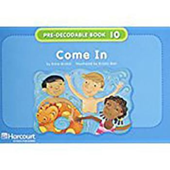 Paperback Storytown: Pre-Decodable/Decodable Book Story 2008 Grade K They...Not Book