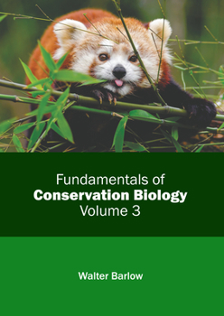 Hardcover Fundamentals of Conservation Biology: Volume 3 Book