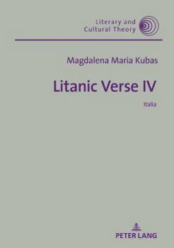 Hardcover Litanic Verse IV: Italia Book