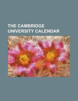 Paperback The Cambridge University Calendar Book