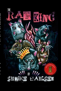 Paperback The Rat King: A Book of Dark Poetry Book