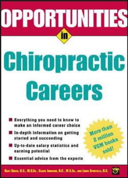 Paperback Opportunities in Chiropractic Careers Book