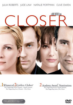DVD Closer Book