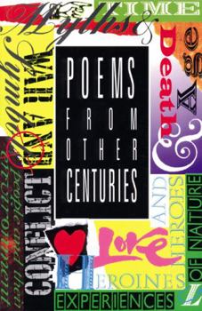 Paperback Poems from Other Centuries Book