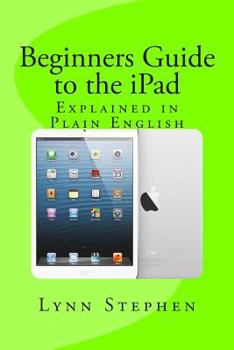 Paperback Beginners Guide to the iPad Book