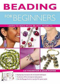 Spiral-bound Beading for Beginners. Book