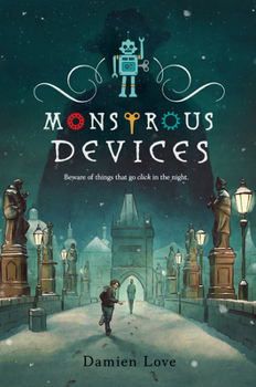 Hardcover Monstrous Devices Book