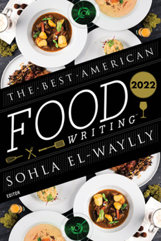 Paperback The Best American Food Writing 2022 Book