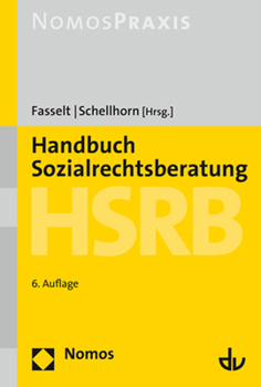 Hardcover Handbuch Sozialrechtsberatung - Hsrb [German] Book