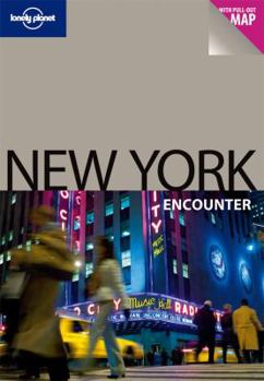 Paperback Lonely Planet New York Encounter [With Pull-Out Map] Book