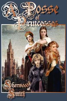 Hardcover A Posse of Princesses Book