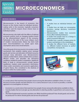 Paperback Microeconomics Book