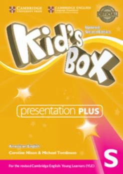 DVD-ROM Kid's Box Starter Presentation Plus DVD-ROM American English Book