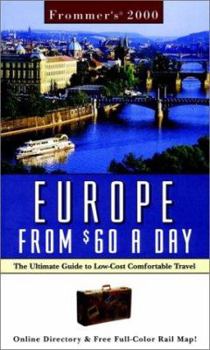 Hardcover Frommer's Europe from $60 a Day 2000 Book