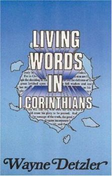 Paperback Living Words Series-1 Corinthians Book