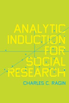 Paperback Analytic Induction for Social Research Book