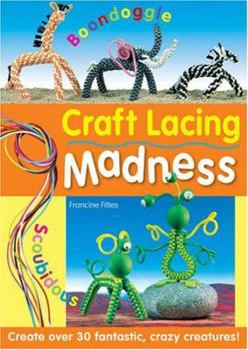 Paperback Craft Lacing Madness Book