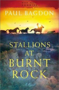 Paperback Stallions at Burnt Rock Book