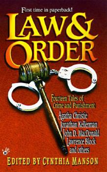Mass Market Paperback Law and Order Anthology Book