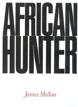 Hardcover African Hunter Book