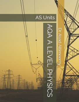 Paperback Aqa a Level Physics: AS Units Book