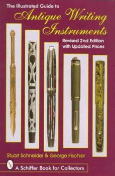 Paperback The Illustrated Guide to Antique Writing Instruments Book