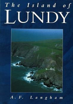 Paperback Island of Lundy Book
