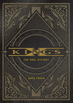 Paperback King's X: The Oral History Book