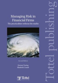 Paperback Managing Risk in Financial Firms Book