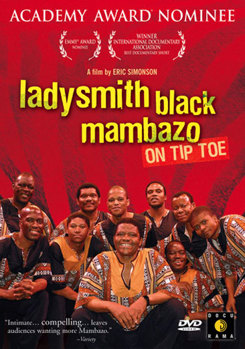 DVD Ladysmith Black Mambazo: On Tip Toe Book