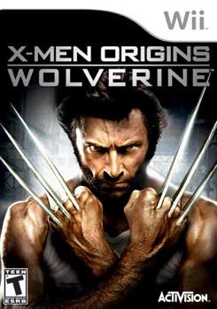Game - Nintendo Wii X-Men Origins: Wolverine Book