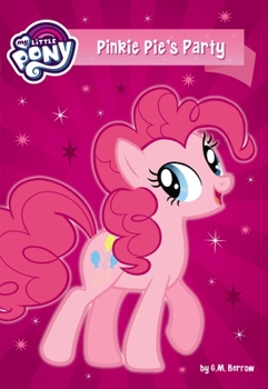 Paperback Pinkie Pie's Party Book