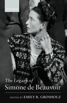 Paperback The Legacy of Simone de Beauvoir Book