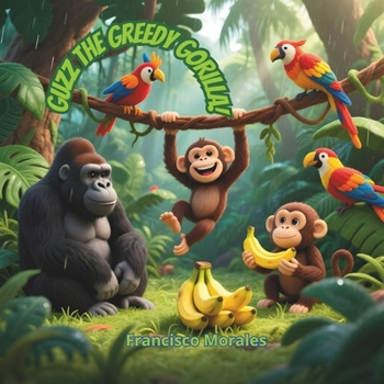 Paperback Guzz the greedy gorilla Book