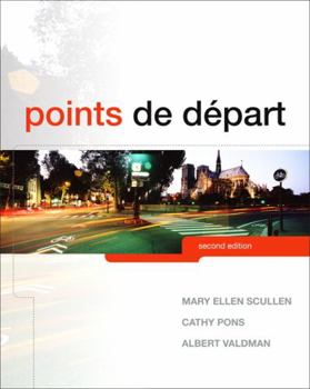 Hardcover Points de Départ Book