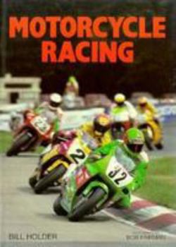 Hardcover Motorcycle Racing Book