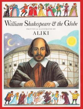 Paperback William Shakespeare & the Globe Book