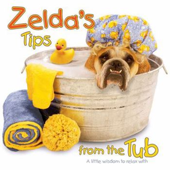 Hardcover Zelda's Tips Form the Tub Book