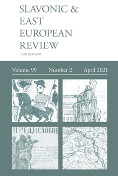 Paperback Slavonic & East European Review (99: 2) April 2021 Book