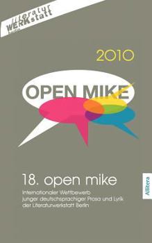 Paperback 18. open mike [German] Book