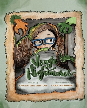Paperback Veggie Nightmares Book