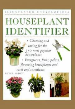 Paperback Houseplant Identifier (Ie) Book